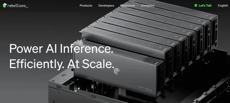 Rebellions Secures $400 Million Pre-IPO and Debuts Scalable AI Infrastructure Systems