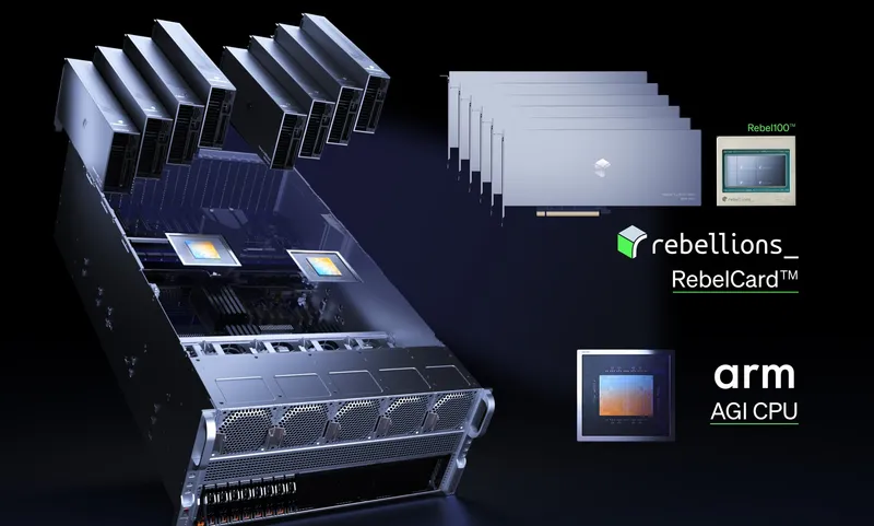 Rebellions Joins Forces With SK Telecom and Arm for Sovereign AI Solutions