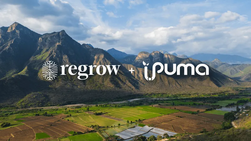 Regrow Ag and PUMA Merge to Define Global Standards for Sustainable Agriculture Sourcing