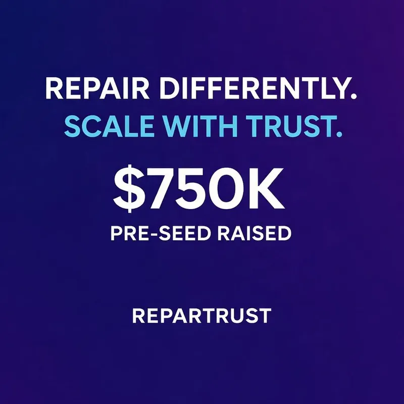 ReparTrust Raises 7.5 Million MAD to Digitize Post-Accident Auto Repairs in Africa