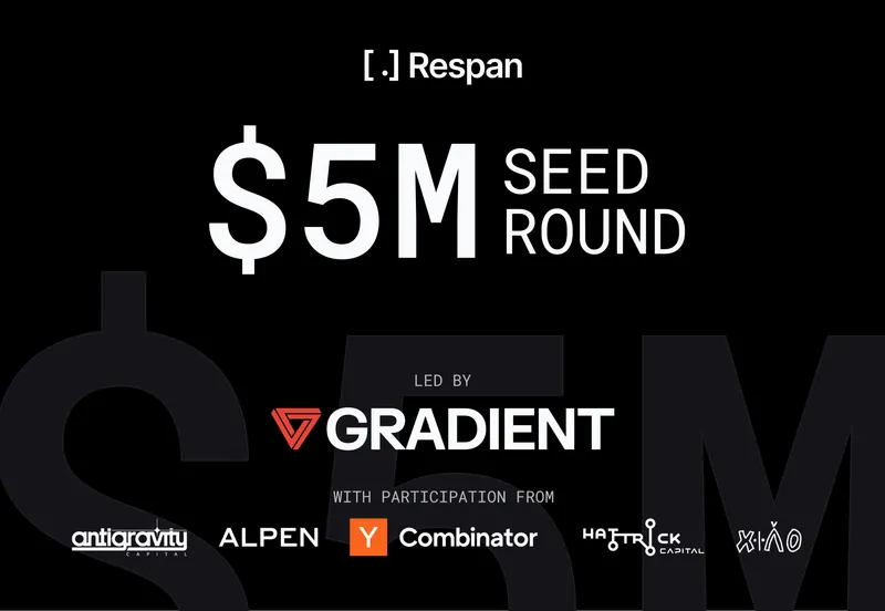 Respan Secures $5M Seed Round Led by Gradient Ventures for Proactive AI Agent Observability