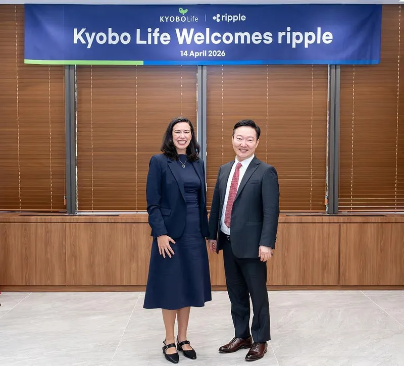 Ripple and Kyobo Life Lead South Korea toward Real-Time Tokenized Bond Settlement