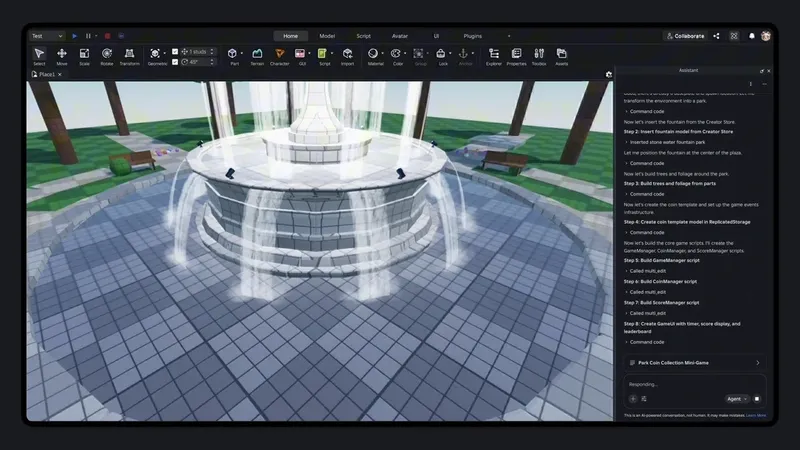 Roblox Studio Deploys Agentic AI to Automate Game Planning, Building, and Testing