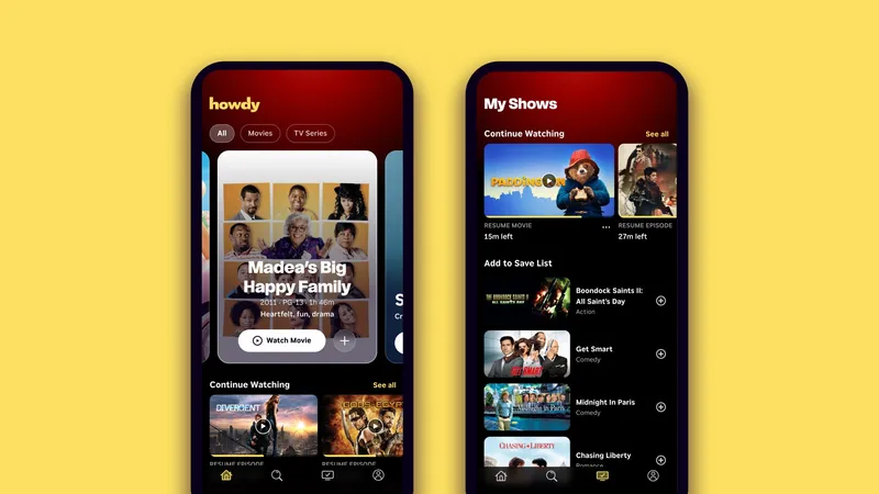 Roku Launches Standalone Howdy Mobile App for Affordable Ad-Free Streaming