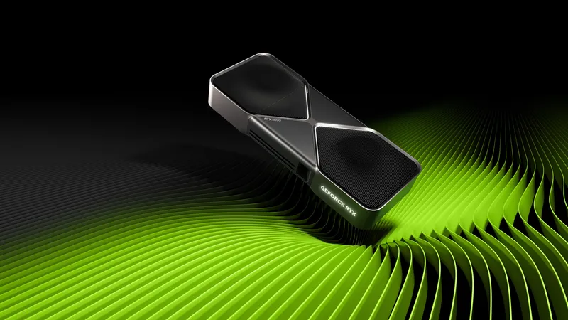 NVIDIA RTX 50-Series GPUs Transformed Into Blower-Style Cards for China's AI Market