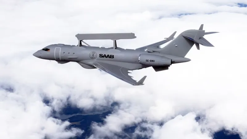 Saab and Cohere Partner to Integrate Advanced AI into GlobalEye Aerospace Systems