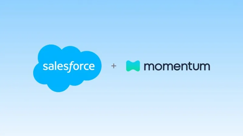 Salesforce to Acquire Momentum to Power Autonomous AI Agents with Conversational Data