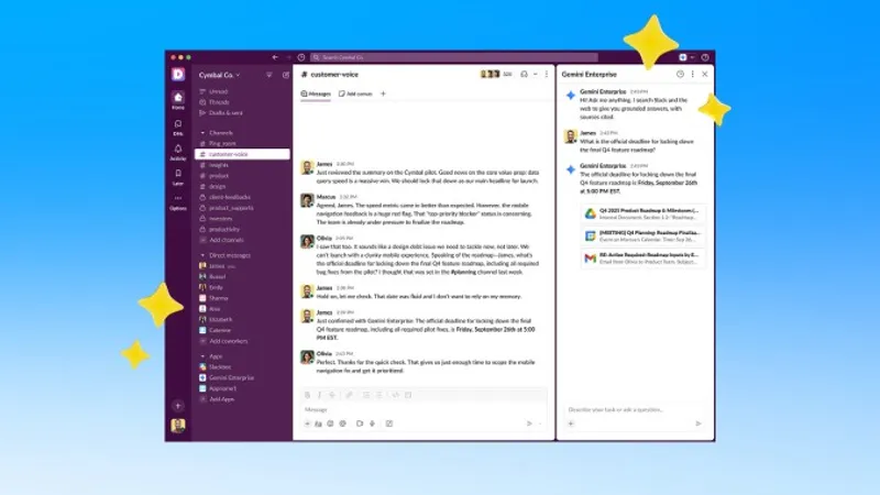 Salesforce and Google Cloud Unite AI Agents for Cross-Platform Enterprise Workflows