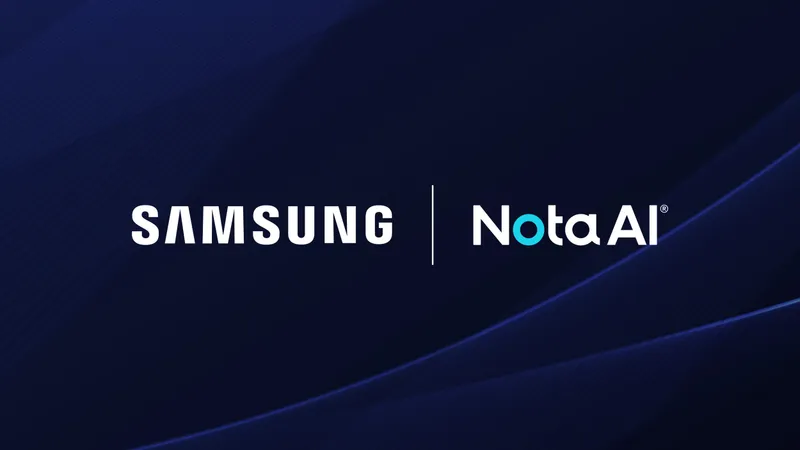 Samsung and Nota AI Partner to Drive On-Device Generative AI with Exynos Optimization