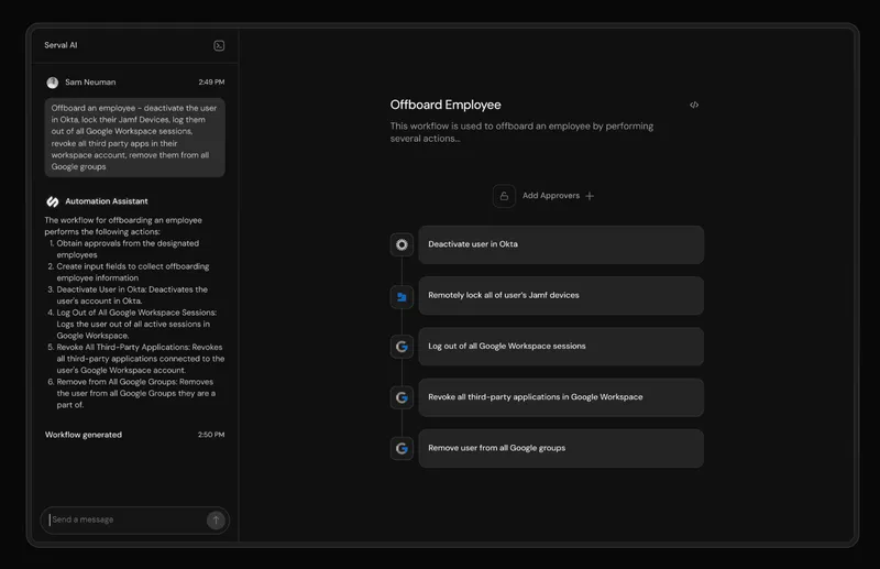 Serval Raises $47M to Redefine IT Service Management with AI Agents