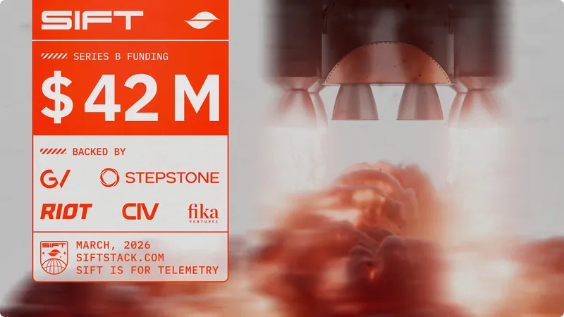Sift Secures $42M Series B to Modernize Hardware Engineering Data Infrastructure