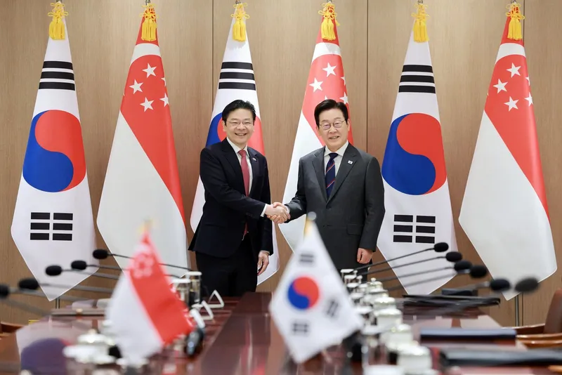 Singapore and South Korea Forge New Frontiers in AI, Manufacturing and Cybersecurity