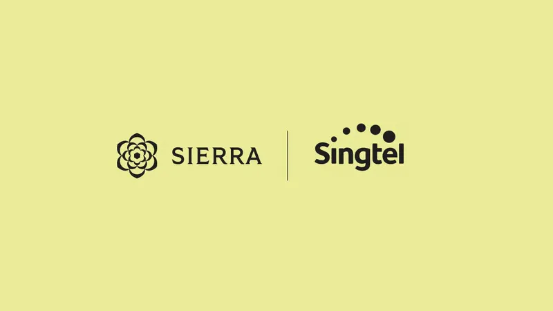 Singtel Partners With Sierra To Transform Customer Service Using Advanced Agentic AI