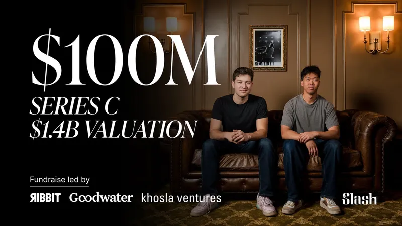 Slash Hits $1.4 Billion Valuation Following $100 Million Series C Funding Round