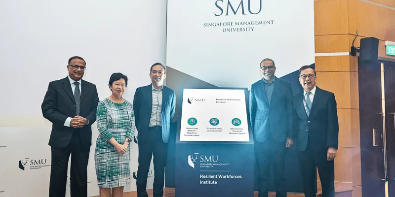 SMU Launches Resilient Workforces Institute to Strengthen Singapore’s Workforce in the Age of AI