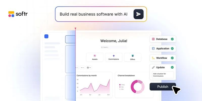Softr Debuts AI-Native Platform to Transform Business App Development for Non-Technical Users