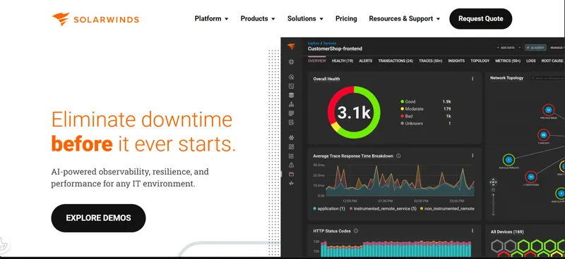 SolarWinds Launches SW1 to Transform IT Teams into Autonomous Orchestrators