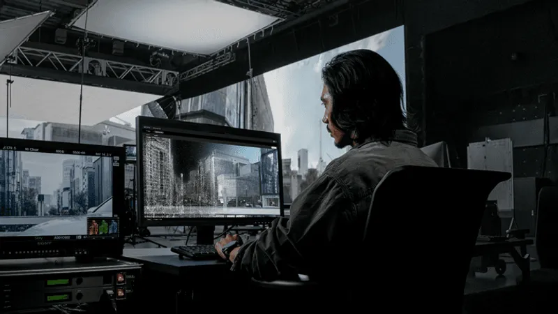 Sony Launches XYN Spatial Capture Solution for Professional High Quality 3DCG Asset Generation