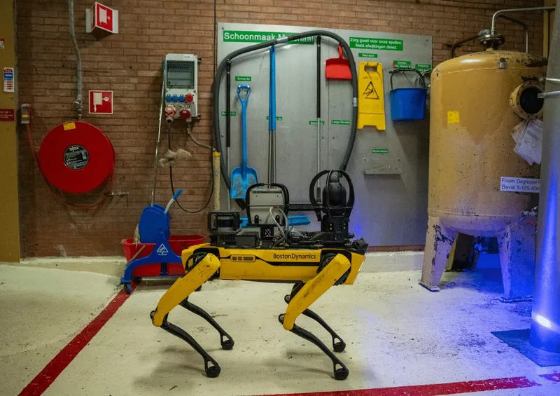 Boston Dynamics Spot Gains Embodied Reasoning Through Google Gemini Robotics Integration