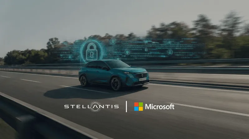 Stellantis and Microsoft Strike Five Year Deal to Accelerate Global AI Digital Transformation