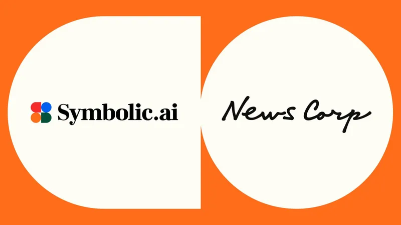 Symbolic.ai and News Corp Partner to Deploy AI-Native Publishing Platform