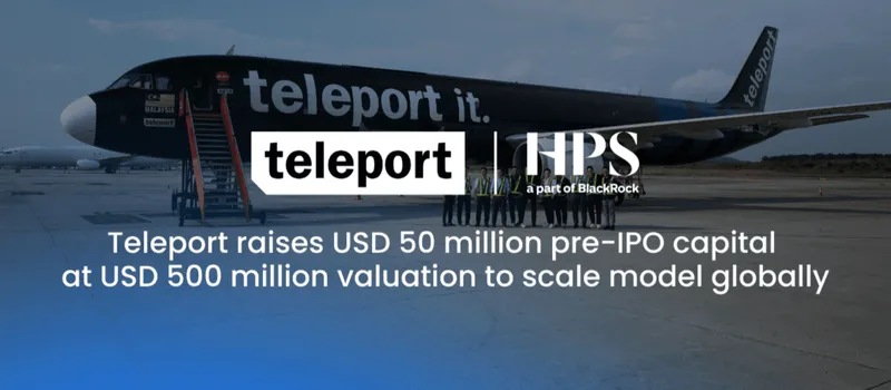 Teleport Secures $50 Million Pre-IPO Funding to Fuel Global E-commerce Expansion