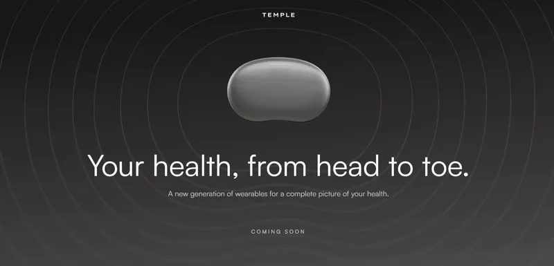 Temple Secures $54 Million to Pioneer Head-Worn Brain Health Wearables