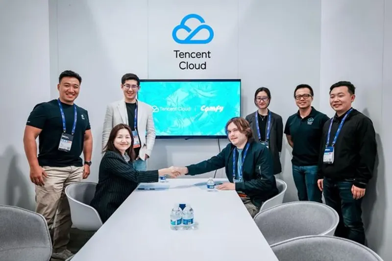 Tencent Cloud Partners With ComfyUI to Bring Generative 3D Workflows to Global Creators