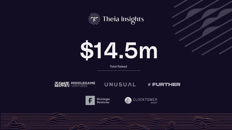 Theia Insights Secures 8 Million Dollars to Redefine Global Financial Market Mapping