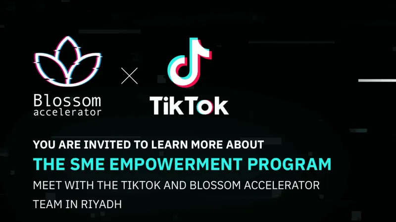 TikTok and Blossom Launch AI-Focused Accelerator to Boost Saudi Startups