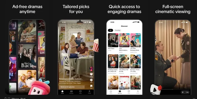 TikTok Launches PineDrama to Challenge Micro-Drama Competitors With Ad-Free Viewing