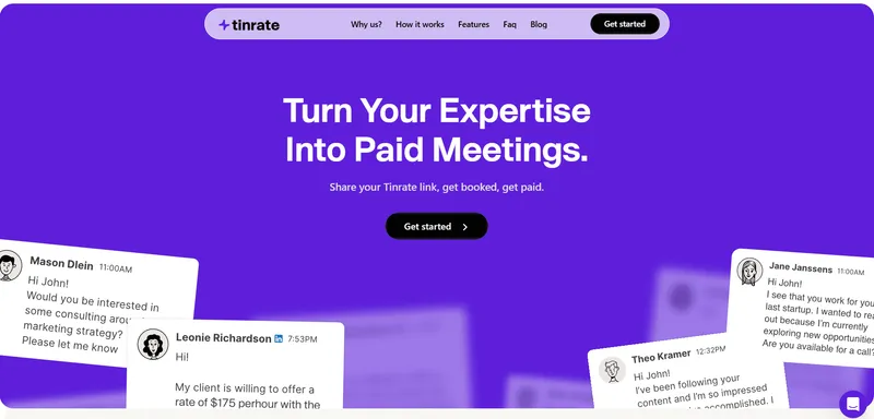 Tinrate Raises $1.8 Million to Automate the Business of Selling Expertise