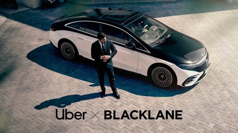 Uber to Acquire Blacklane to Drive Global Expansion of Premium Executive Chauffeur Services