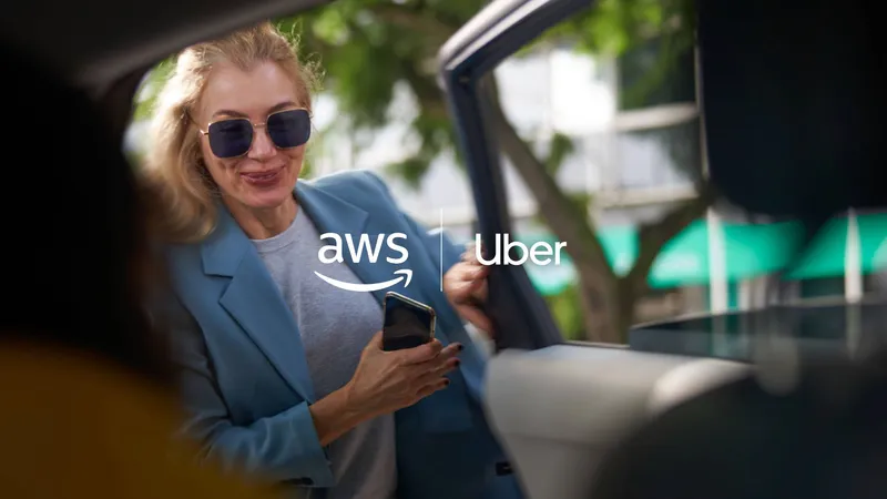 Uber Expands AWS Partnership Using Custom Silicon for Real-Time Operations and AI