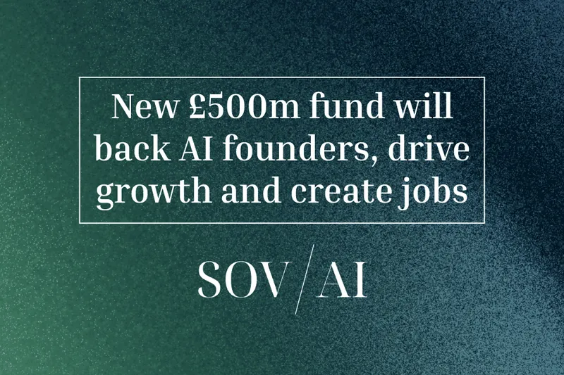 UK Unveils £500 Million Sovereign AI Unit to Back Homegrown Tech Founders