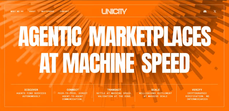 Unicity Labs Secures $3M Seed Funding to Power the Autonomous Agentic Internet