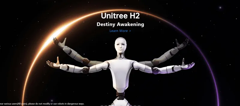 Unitree Robotics Secures $608 Million as Humanoid Robots Perform Cyber Kung Fu on Global Stage