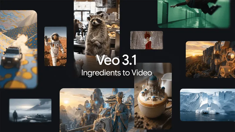 Google Unveils Veo 3.1 with Advanced Character Consistency and 4K Upscaling
