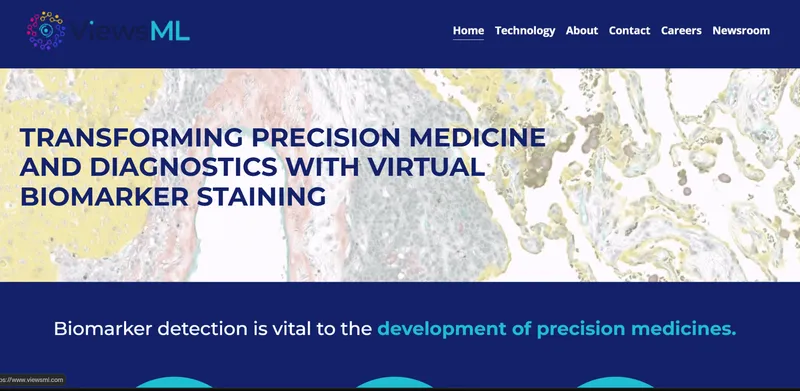 ViewsML Raises $4.9M to Revolutionize Pathology with AI-Powered Virtual Biomarker Staining