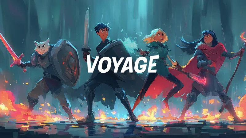 Voyage Debuts as the First AI-Native RPG Platform Featuring Unscripted Real-Time Worlds