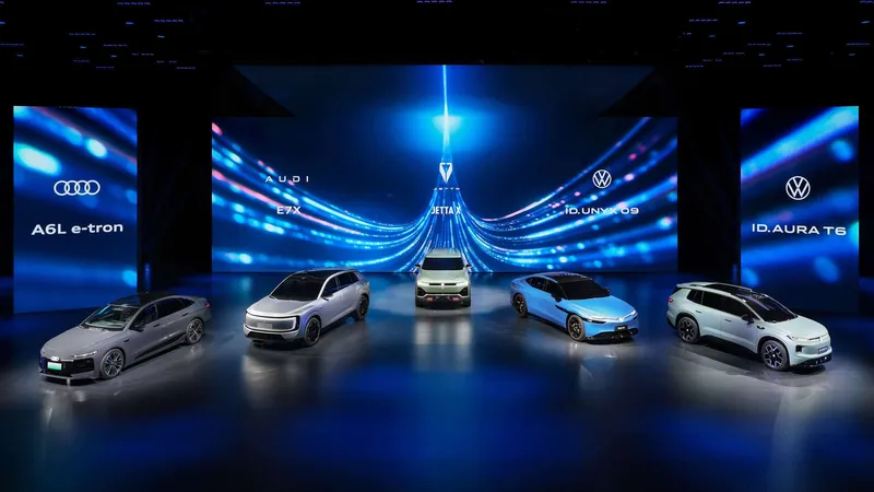 Volkswagen Debuts Proactive Agentic AI With Distinct Personalities for Chinese Market