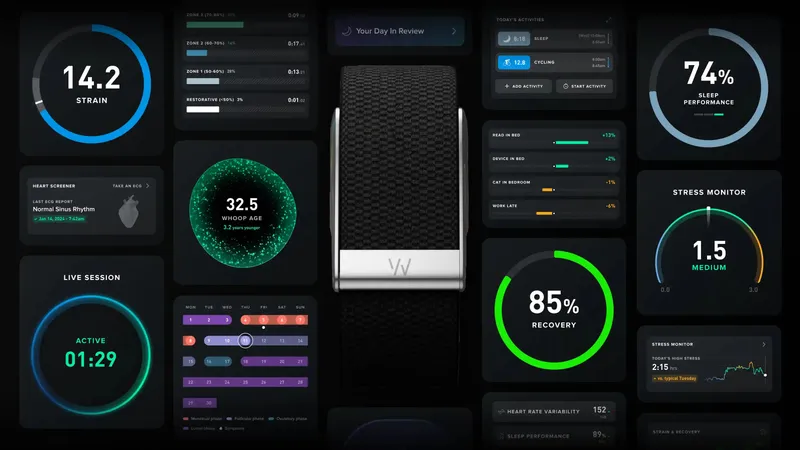WHOOP Secures $575 Million Series G to Fuel Global Health Operating System Expansion