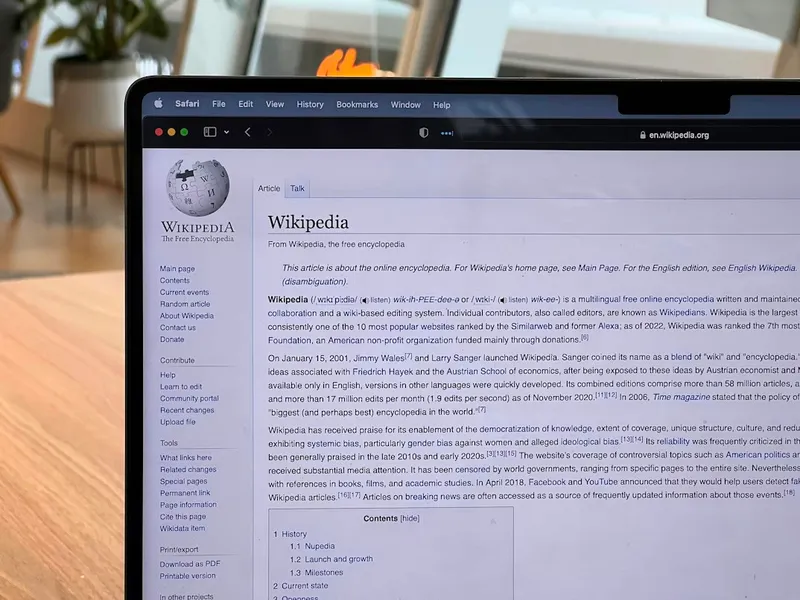 Amazon, Meta, and Microsoft Join Wikimedia Enterprise as Wikipedia Celebrates 25 Years