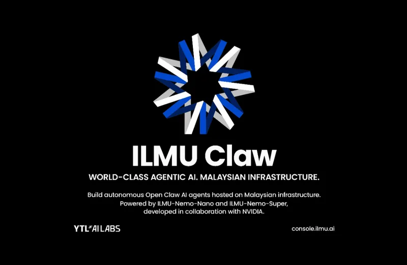 YTL AI Labs Launches ILMU Claw to Power Local Autonomous AI Agent Development