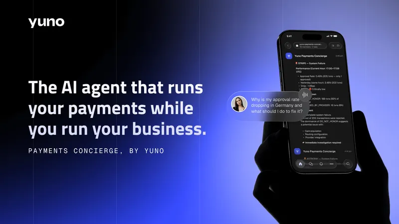 Yuno Unveils Autonomous AI Agent to Proactively Optimize Global Merchant Payment Operations