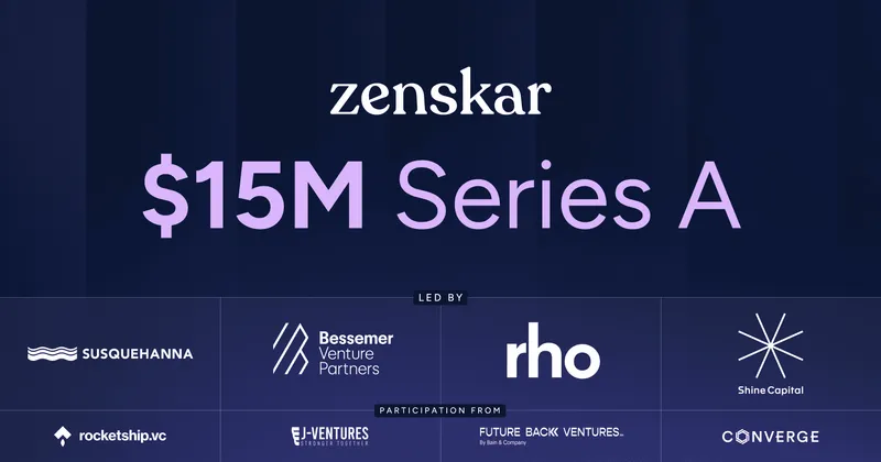 Zenskar Secures $15M Series A to Pioneer AI-Native Zero-Touch Finance Automation